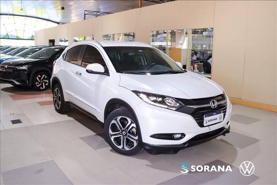 HONDA HR-V 1.8 16V FLEX TOURING 4P AUTOMÁTICO